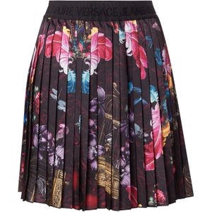 Versace Jeans Couture Rok  azuur / pink / zwart / wit