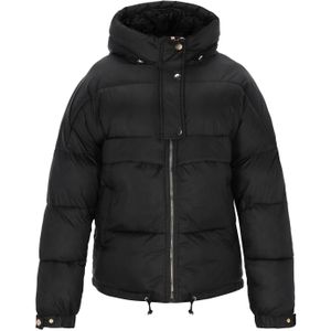 faina Winterjas  zwart