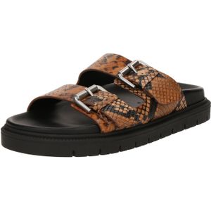 Copenhagen Studios Muiltjes  bruin / zwart