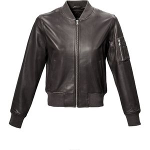 18N62 Tussenjas 'NEGil'  zwart