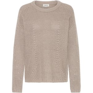 Oxmo Trui ' OXFKANNA '  bruin