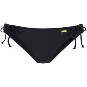 Look - Bikinibroekje - Zwart - Polyamide - Microvezel