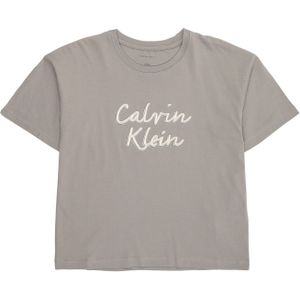 Calvin Klein Jeans Shirt  crème / rookgrijs / zilver