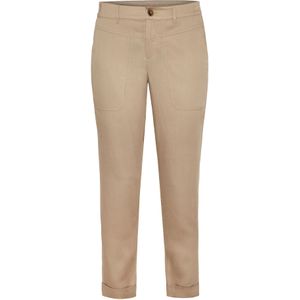 TATUUM - Capri Broeken - Beige - 7/8 Lengte - Regular Fit - Mid Waist
