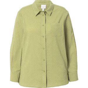 Ulla Popken Blouse  lichtgroen