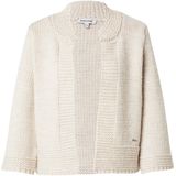 MORE & MORE Gebreid vest  crème