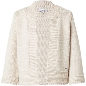 MORE & MORE Gebreid vest  crème