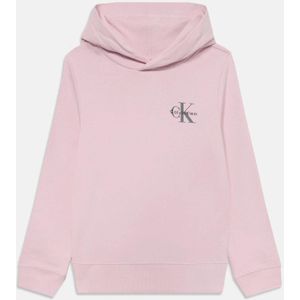 Calvin Klein - Sweatshirt - Light Lilac - Monogram Hoodie - Voor Kinderen Tot 16 Jaar