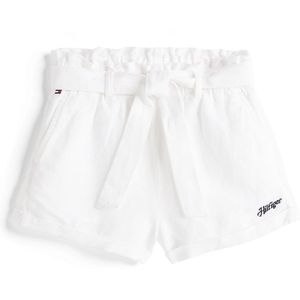 TOMMY HILFIGER Broek  zwart / wit