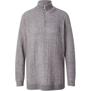 VERO MODA Trui 'VMMILI'  grijs gemêleerd