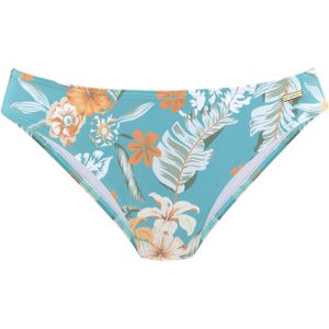 Sunseeker - Suva - Bikinibroekje - Aquablauw - Gedessineerd - Polyamide