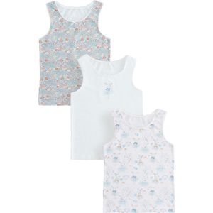 Next Top  groen / wit