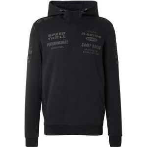 CAMP DAVID Sweatshirt  grijs / zwart