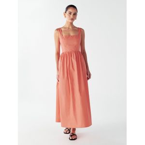 Willa Jurk 'SAZ DRESS'  perzik
