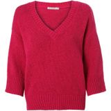 TATUUM Trui 'Helenis'  fuchsia