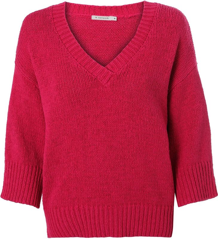 TATUUM Trui 'Helenis'  fuchsia