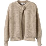 NAME IT Gebreid vest  beige