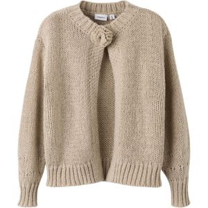 NAME IT Gebreid vest  beige
