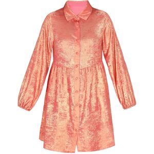 NAEMI Blousejurk 'Evening'  framboos