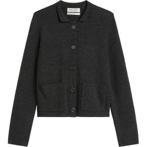 Marc O'Polo Gebreid vest  donkergrijs