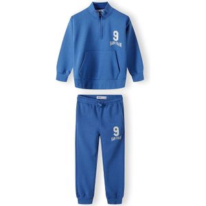 MINOTI Joggingpak  kobaltblauw