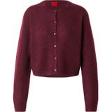 HUGO Gebreid vest 'Sfebra'  cyclaam