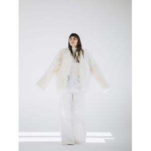 ZUBEK Tussenjas  natuurwit