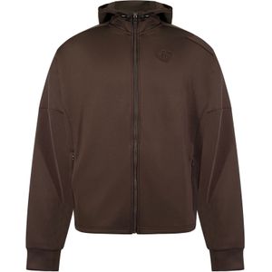 SikSilk Sweatvest  bruin