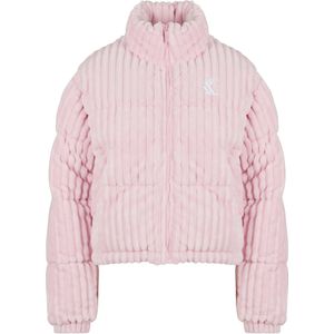 Karl Kani Tussenjas  rosa / wit