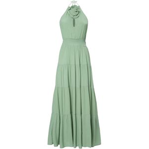 Influencer Zomerjurk  lichtgroen