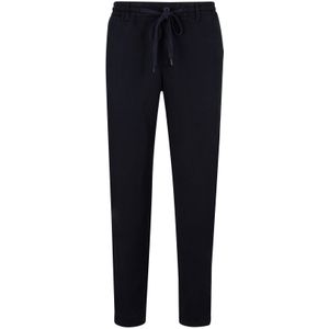 STRELLSON - Saturn - Capri Broek - Navy - Regular Fit - 7/8 Lengte