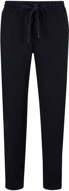 STRELLSON - Saturn - Capri Broek - Navy - Regular Fit - 7/8 Lengte