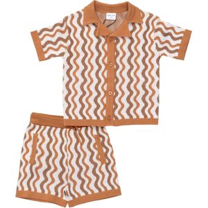 Norn Studios Set  bruin / kastanjebruin / wit