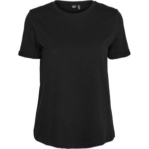 Vero Moda T-shirt Vmpaula S s T-shirt Ga Noos 10243889 Black Dames