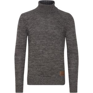 !Solid Trui 'Philaremo'  grijs gemêleerd