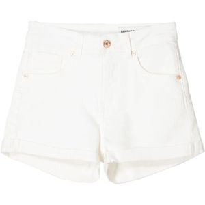 Bershka Jeans  white denim