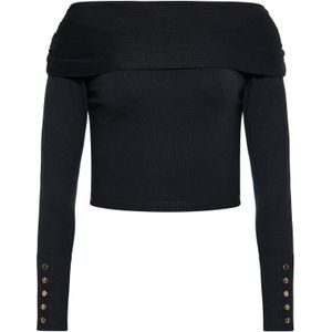 NAEMI Trui  goud / zwart