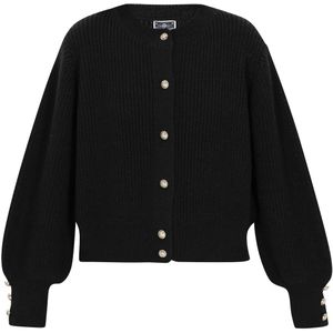 DreiMaster Maritim Oversized vest  zwart