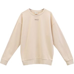HALO Sweatshirt  ecru / navy