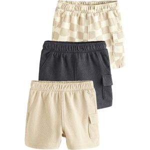 Next - Broek - Beige - 3 Pack - Regular Fit