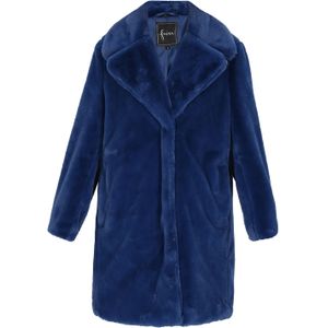 faina Wintermantel 'Fashion Look'  navy