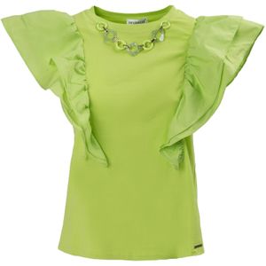 Influencer Top  lichtgroen