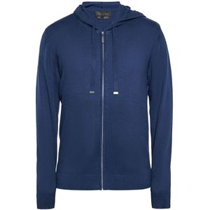 boline Gebreid vest  marine