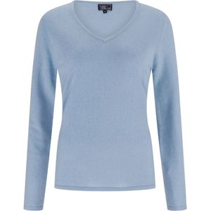 CASH-MERE.CH Trui  lichtblauw