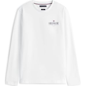 TOMMY HILFIGER Shirt  donkerblauw / rood / wit