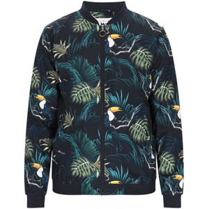 Mo - Bomberjack - Tropische Print - Relaxte Pasvorm