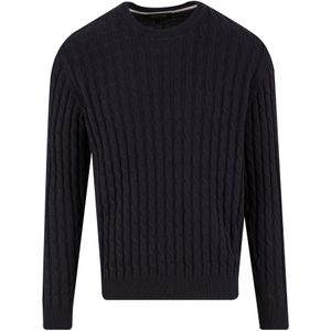 INDICODE JEANS Trui 'Trevin'  zwart