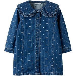 NAME IT Jurk  blauw
