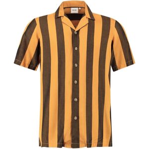 Shiwi Overhemd 'Cooper'  oranje / zwart