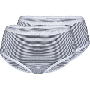 sassa Broekje 'STRIPE RANGE'  zwart / natuurwit